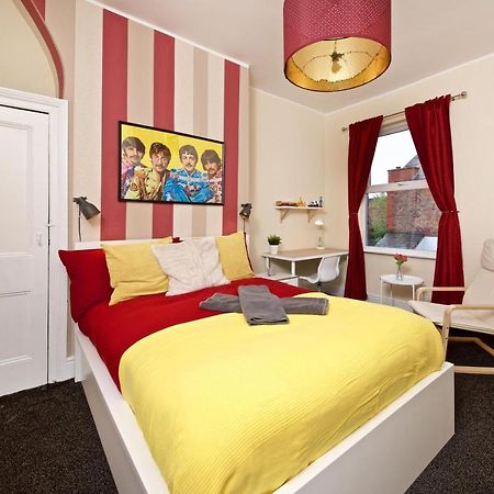 Liverpool City Stays - The Beatles Theme House - Penny Lane Dd1 Esterno foto