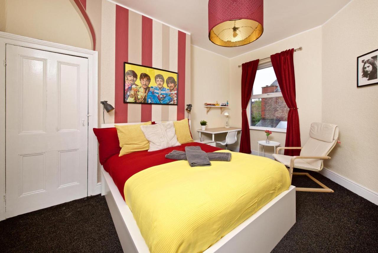 Liverpool City Stays - The Beatles Theme House - Penny Lane Dd1 Esterno foto