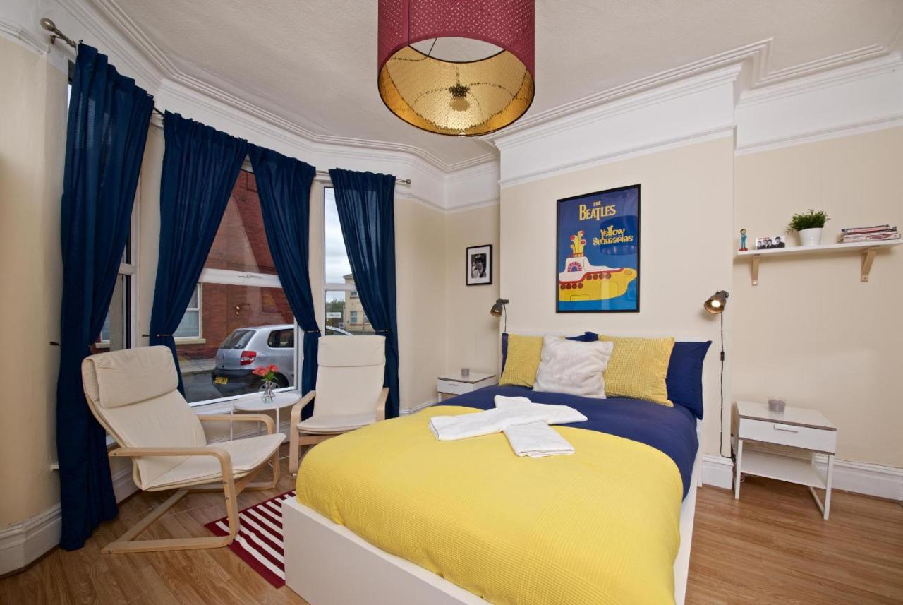 Liverpool City Stays - The Beatles Theme House - Penny Lane Dd1 Esterno foto