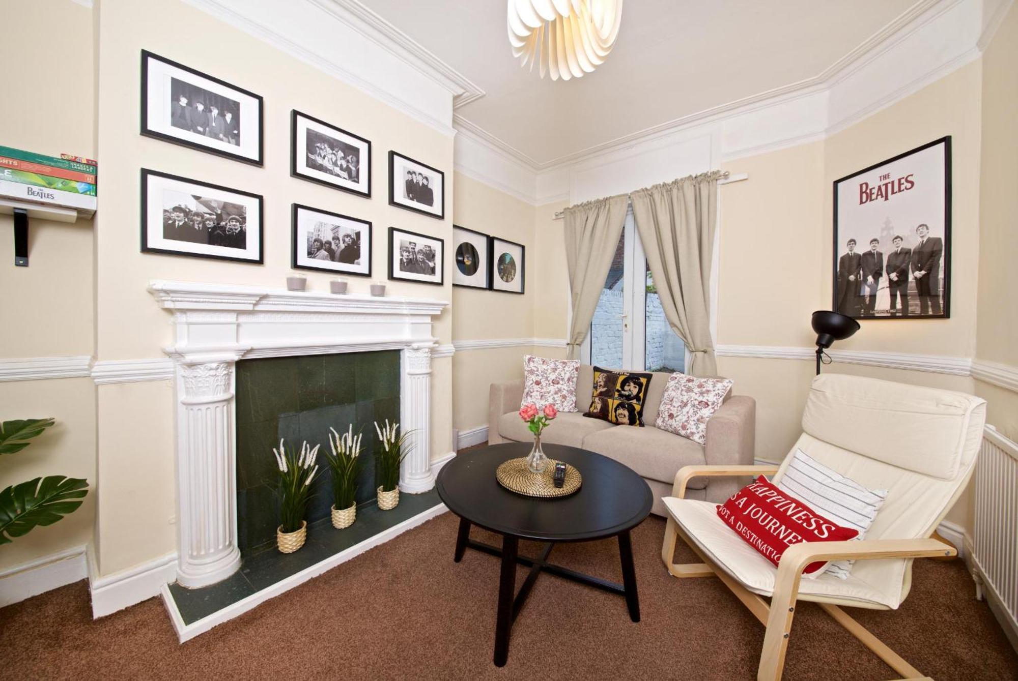 Liverpool City Stays - The Beatles Theme House - Penny Lane Dd1 Esterno foto