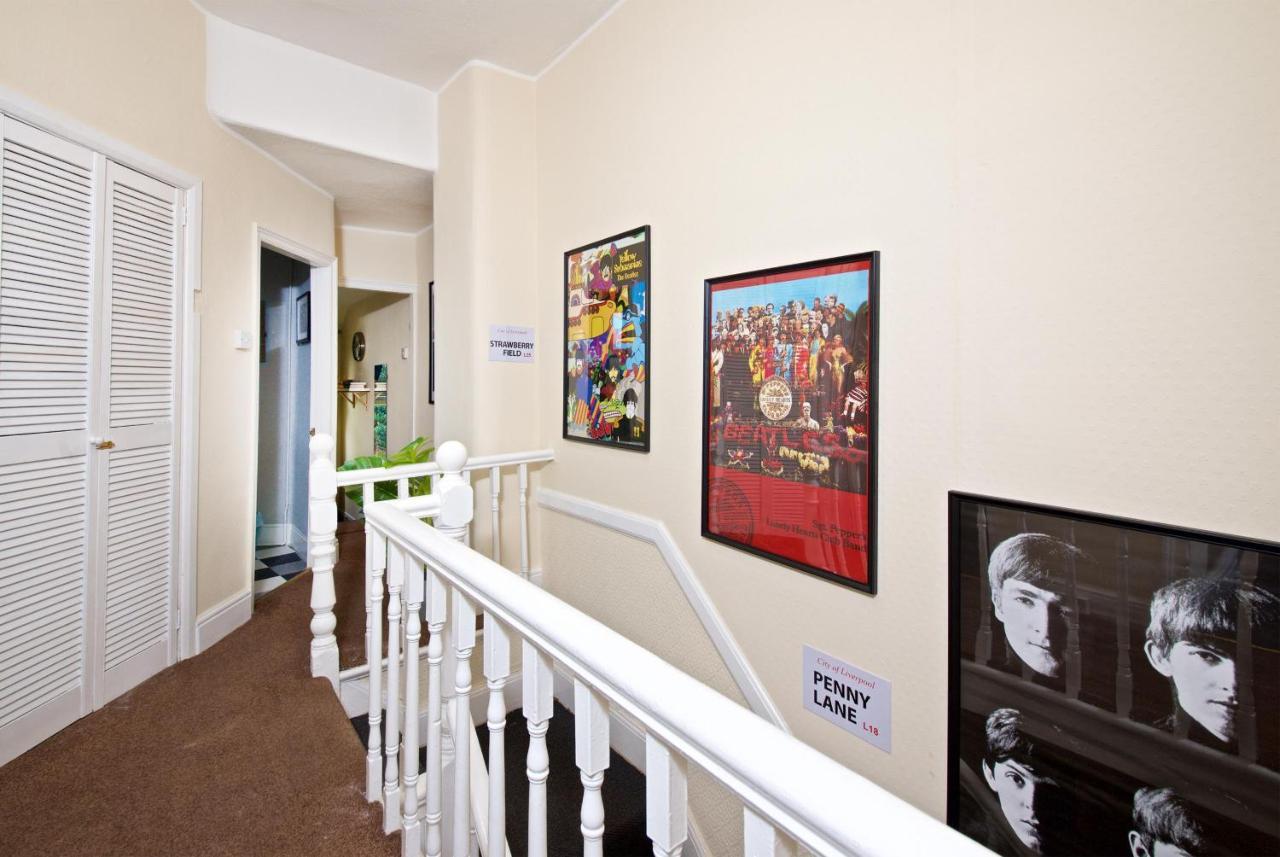 Liverpool City Stays - The Beatles Theme House - Penny Lane Dd1 Esterno foto