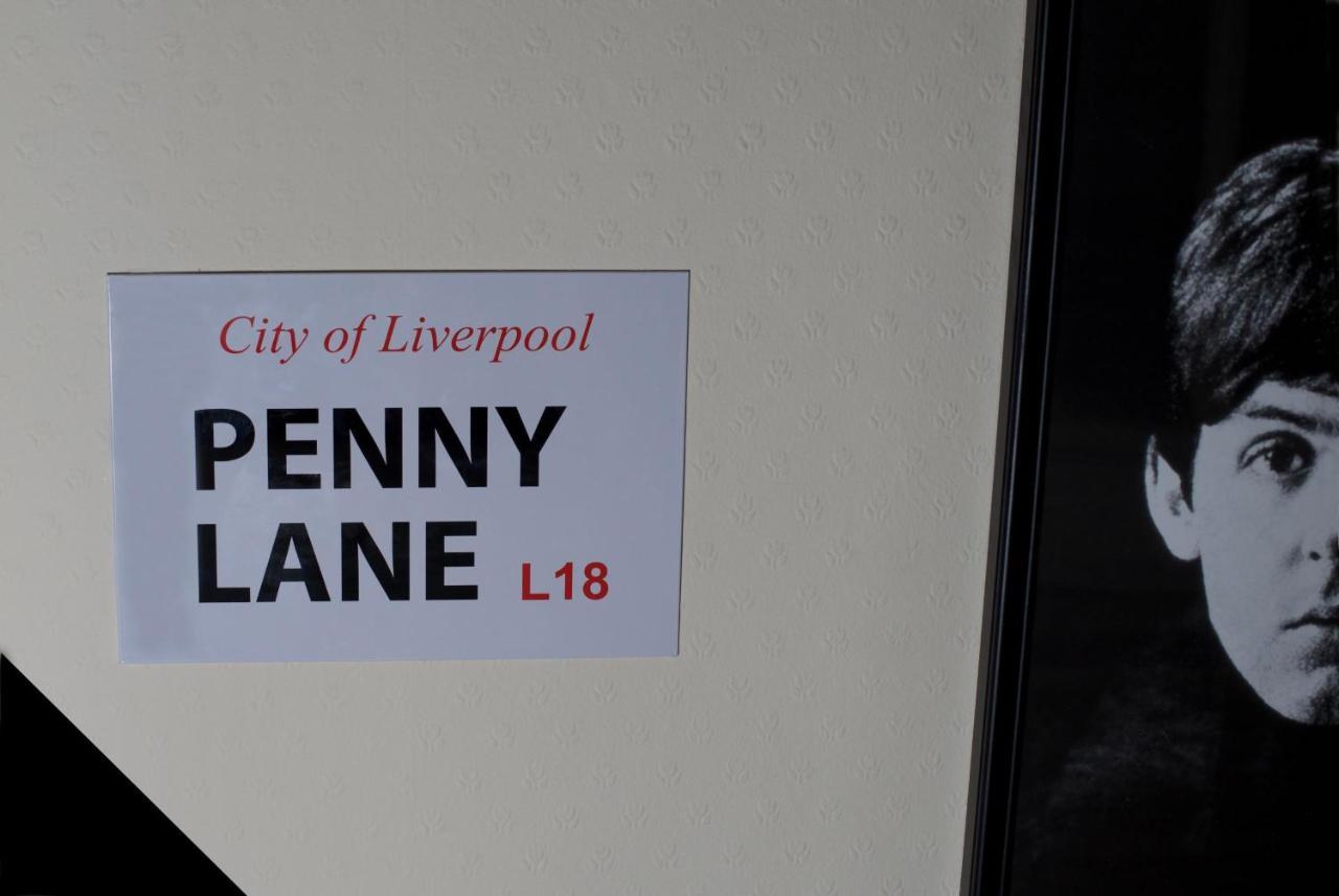 Liverpool City Stays - The Beatles Theme House - Penny Lane Dd1 Esterno foto